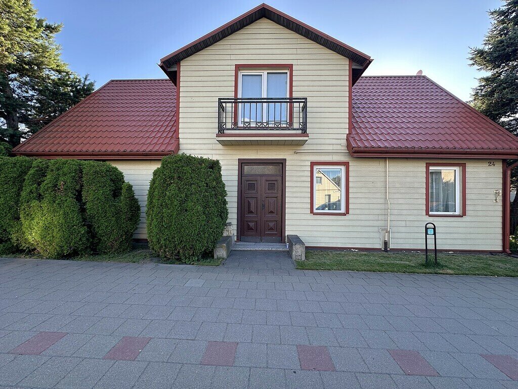 Gyvenamojo namo dalis Panevėžyje, Centre, J. Basanavičiaus g. – nuotrauka 3