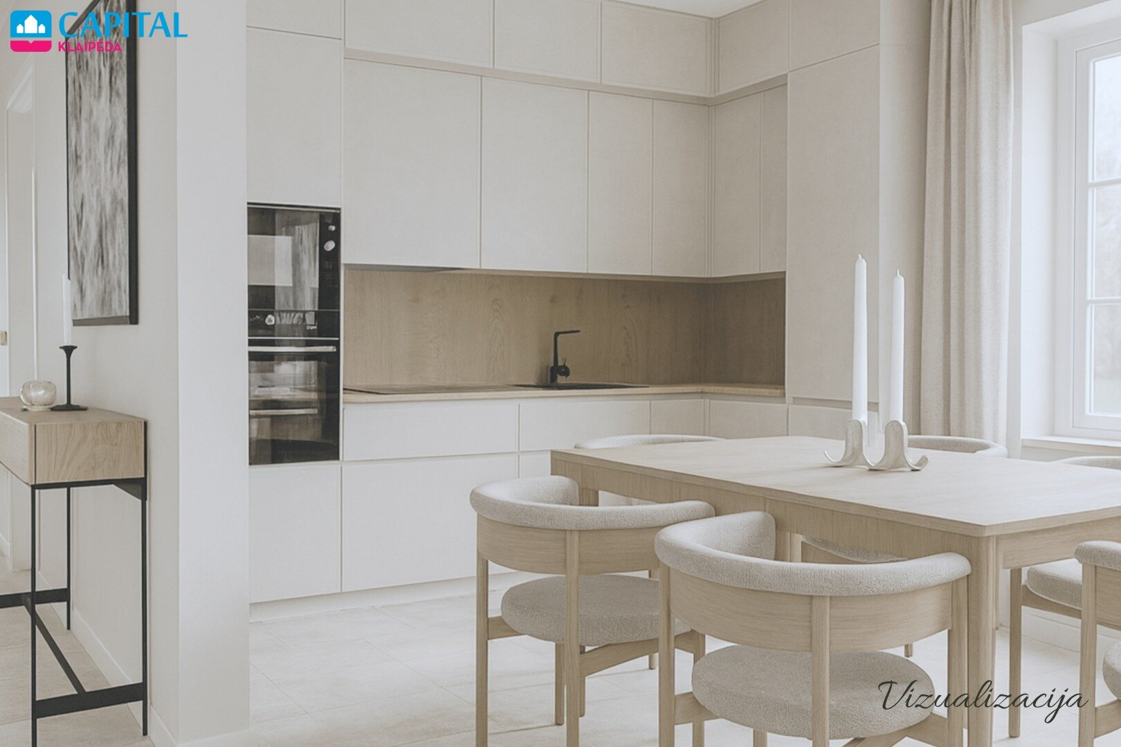 Cблокированный дом Klaipėdos rajono sav., Karklėje – изображение 5
