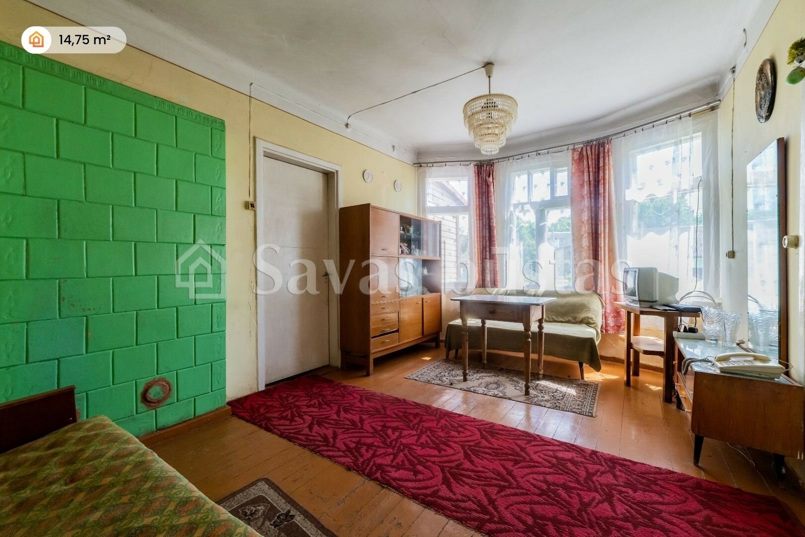 Gyvenamojo namo dalis Panevėžyje, Centre, Vaižganto g. – nuotrauka 6