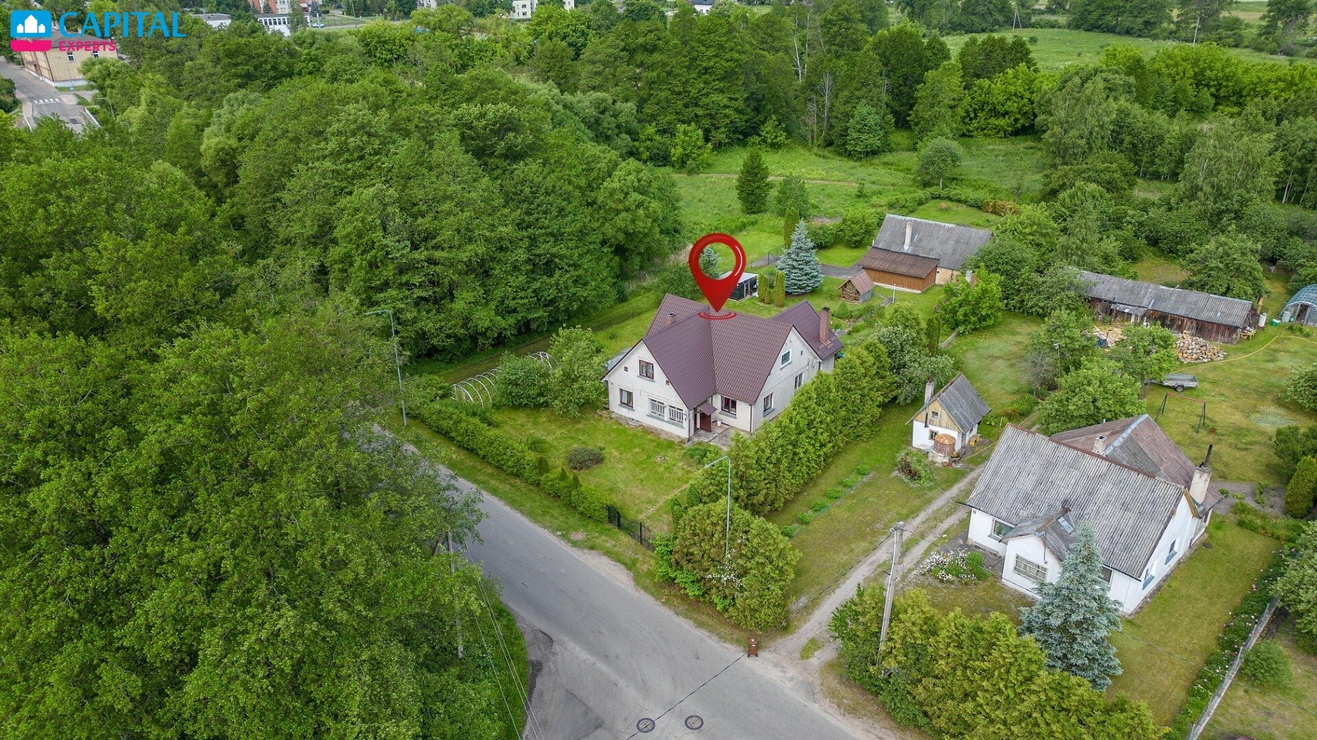 Gyvenamojo namo dalis Varėnos rajono sav., Senoji Varėna, A. Ryliškio g. – nuotrauka 3