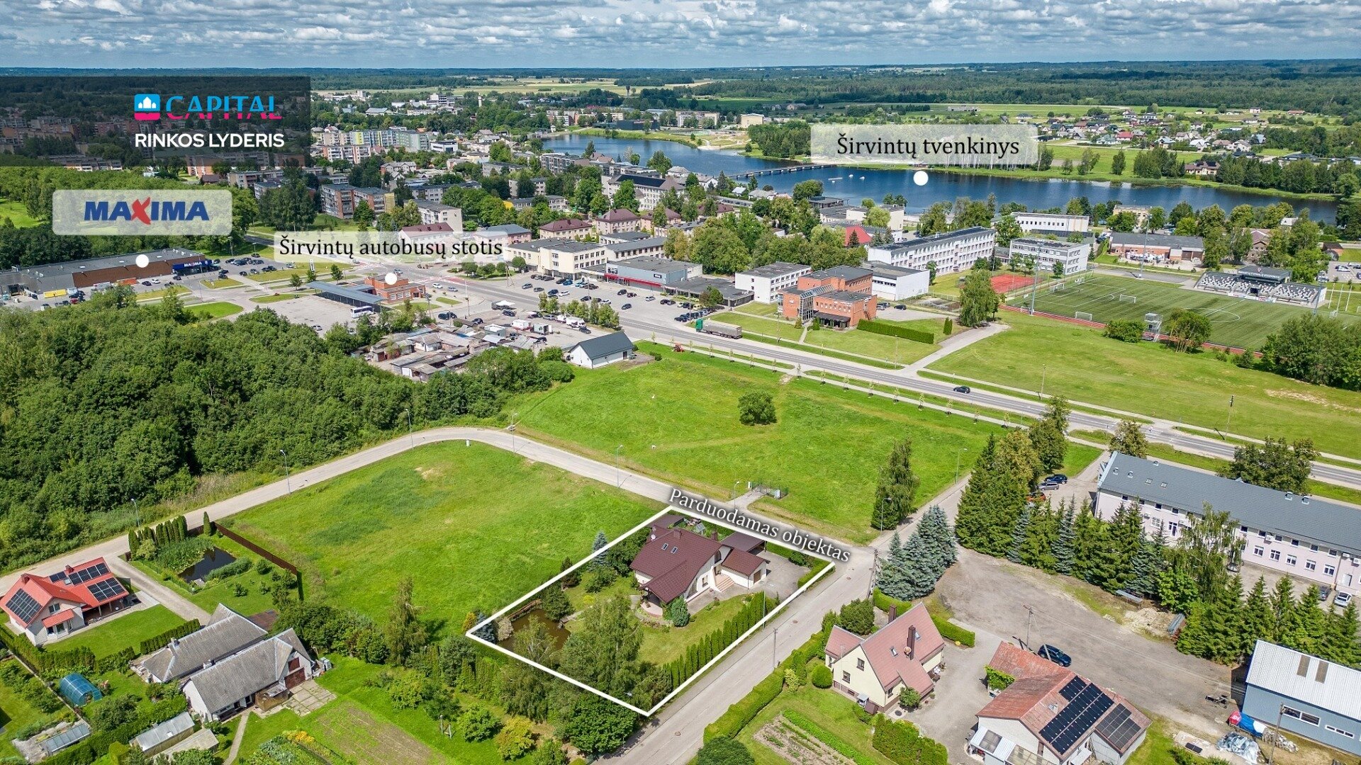 Gyvenamasis namas Širvintų rajono sav., Širvintos – nuotrauka 4