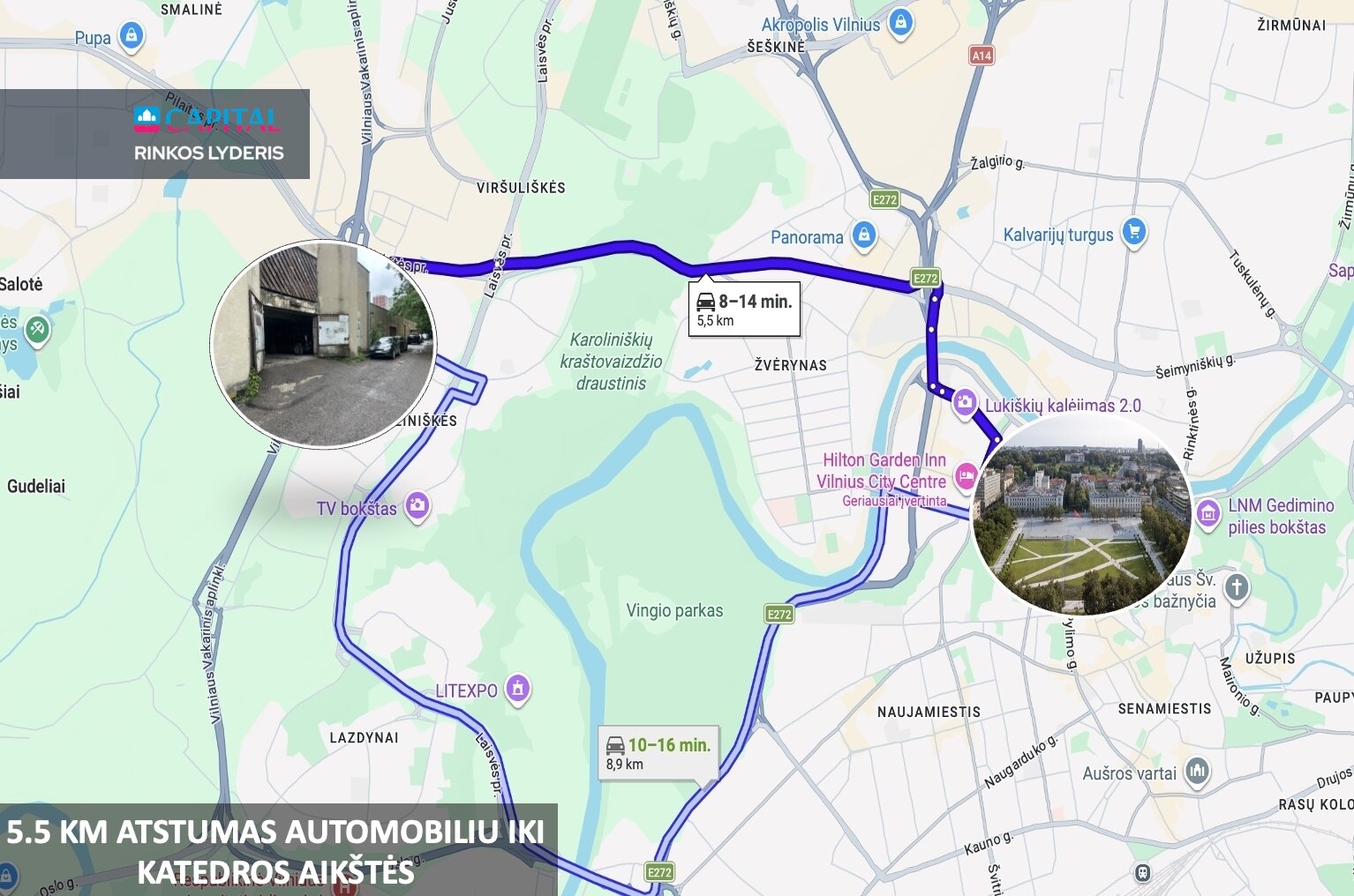 Gyvenamasis namas Vilniuje, Karoliniškėse – nuotrauka 5