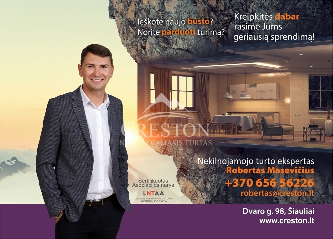 Gyvenamasis namas Joniškio rajono sav., Joniškyje, Audruvės g. – nuotrauka 6