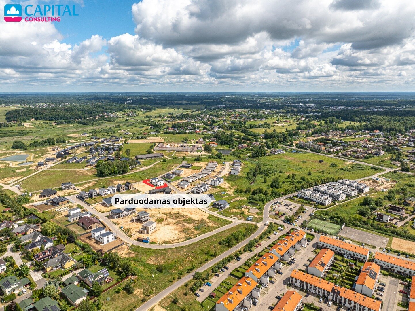 Sublokuotas namas Vilniaus rajono sav., Bendoriuose – nuotrauka 3