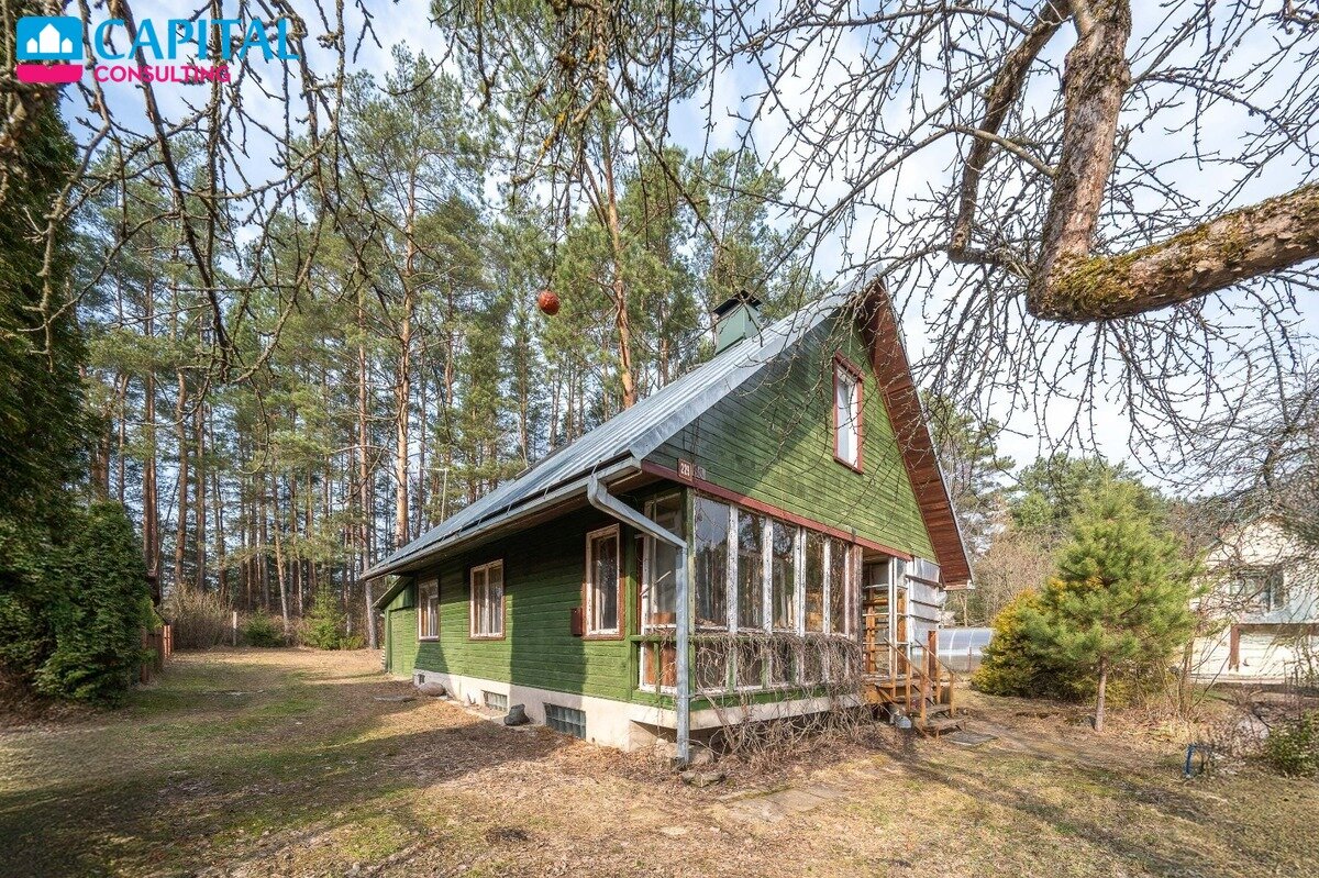 Gyvenamasis namas Vilniuje, Antakalnyje, Laurų Sodų 1-oji g. – nuotrauka 3