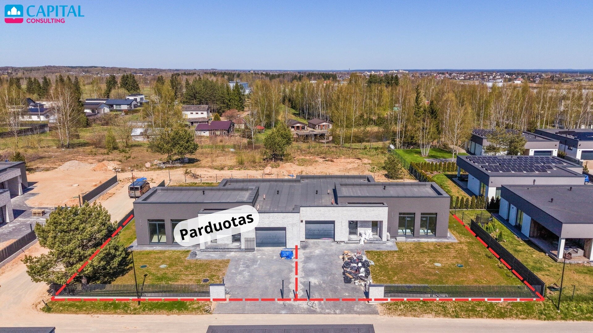Sublokuotas namas Vilniaus rajono sav., Didžiasalyje – nuotrauka 4