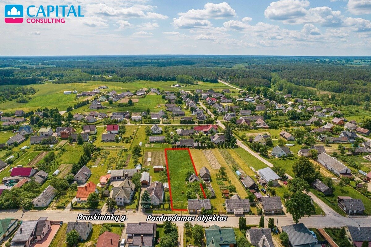 Gyvenamasis namas Druskininkų sav., Leipalingyje, Druskininkų g. – nuotrauka 3