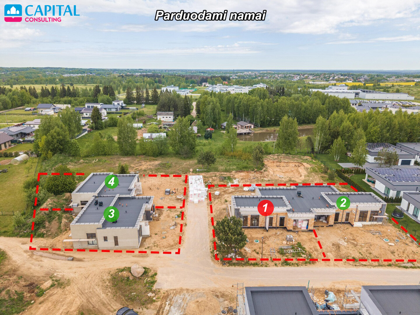 Sublokuotas namas Vilniuje, Pavilnyje – nuotrauka 3