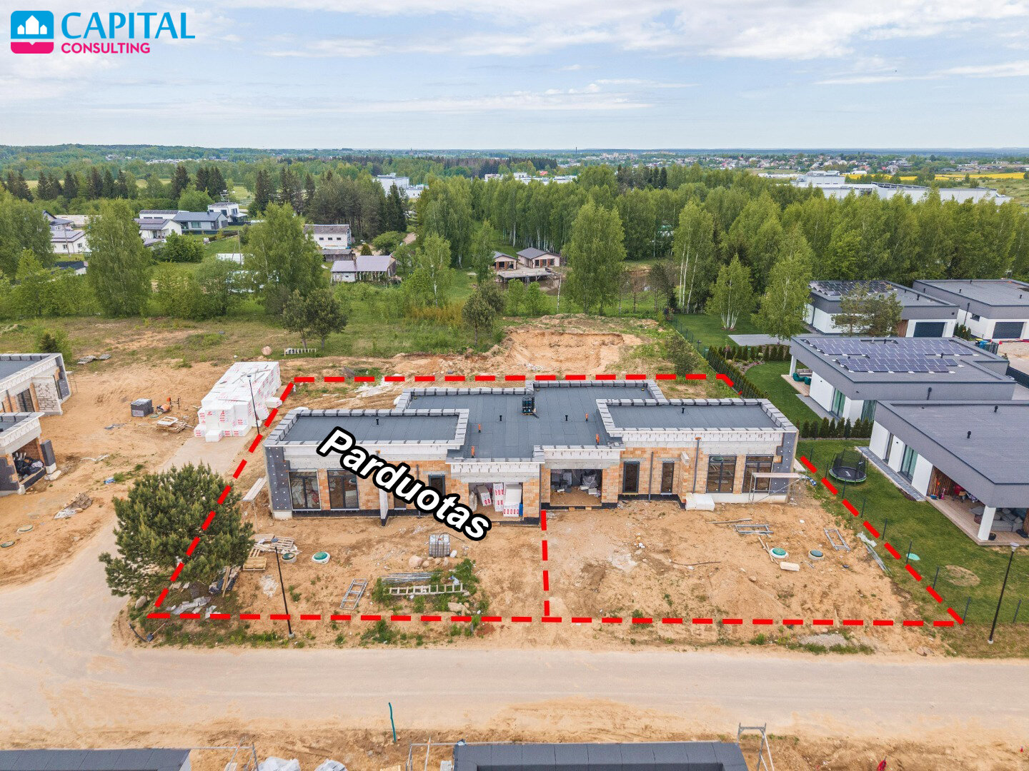 Sublokuotas namas Vilniuje, Pavilnyje – nuotrauka 4
