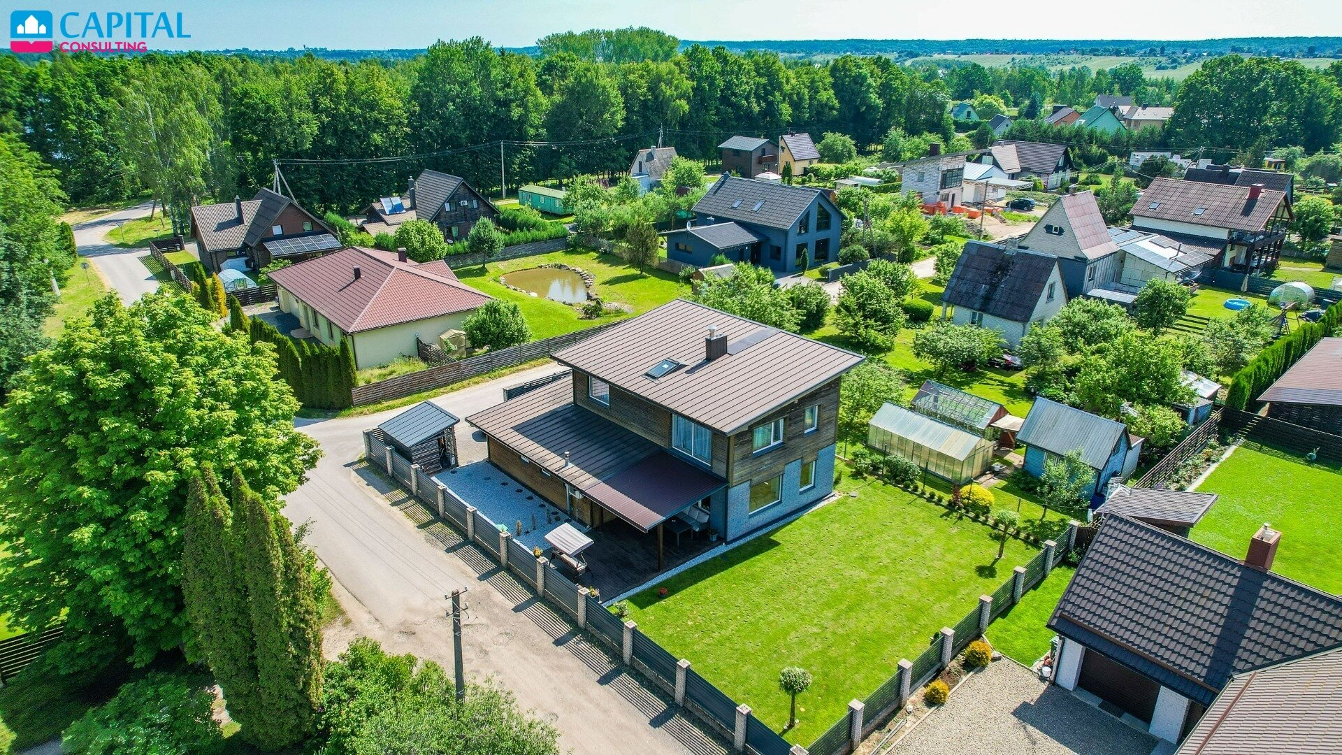 Gyvenamasis namas Kaišiadorių rajono sav., Kaišiadoryje, Tujų g. – nuotrauka 3