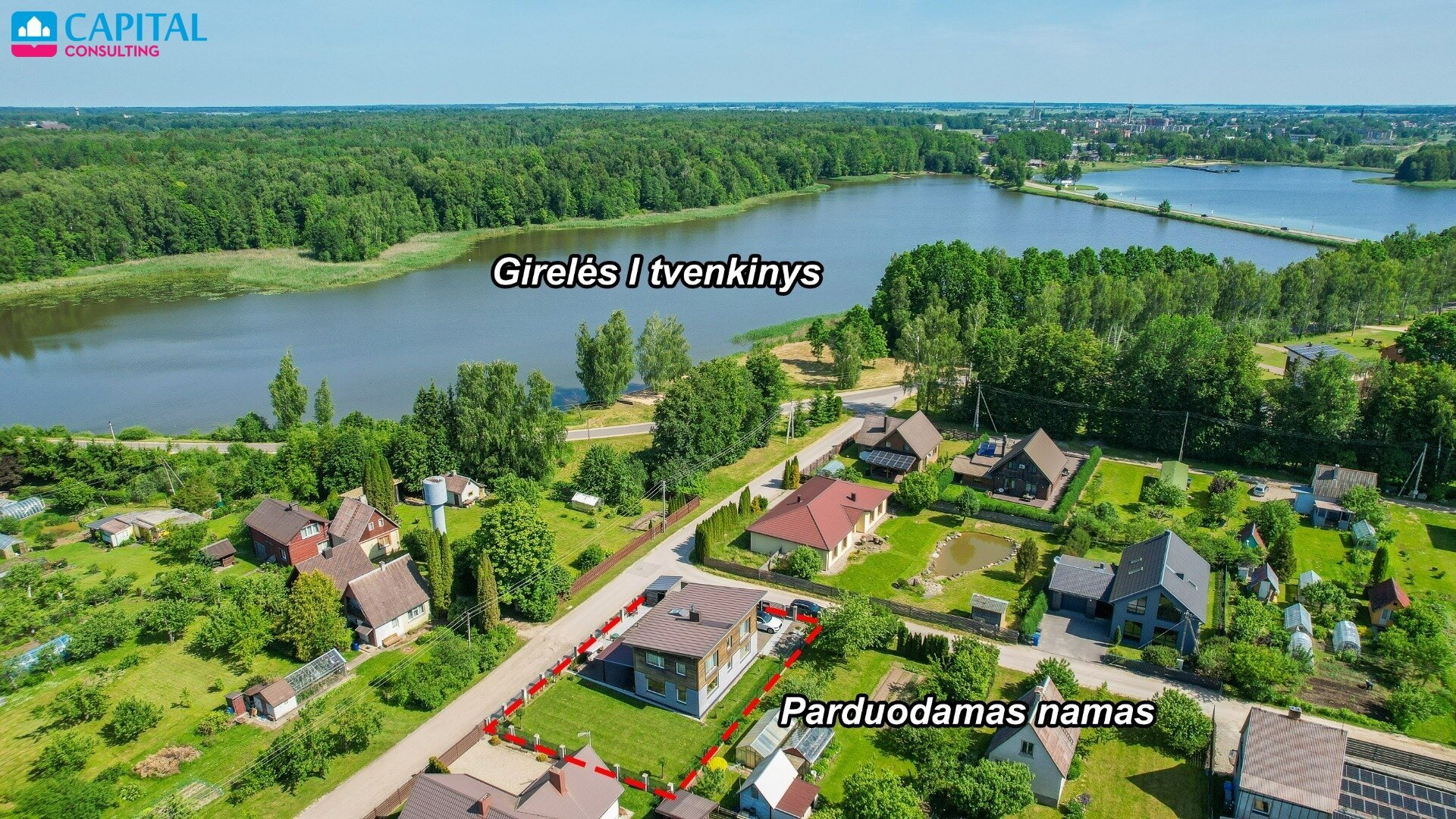 Gyvenamasis namas Kaišiadorių rajono sav., Kaišiadoryje, Tujų g. – nuotrauka 4