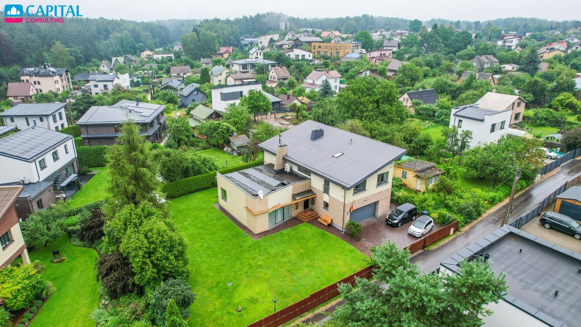 Gyvenamasis namas Vilniuje, Antakalnyje, Viršupio Sodų 17-oji g. – nuotrauka 3