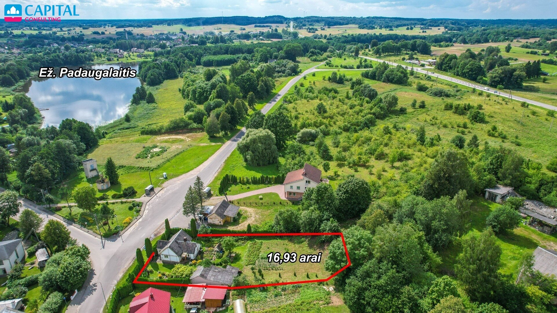Gyvenamasis namas Alytaus rajono sav., Dauguose, Daugų g. – nuotrauka 4