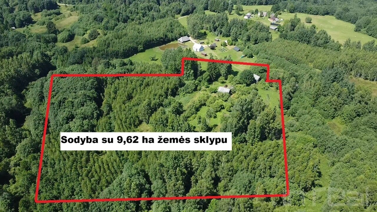 Gyvenamasis namas Utenos rajono sav., Stūgliuose – nuotrauka 1