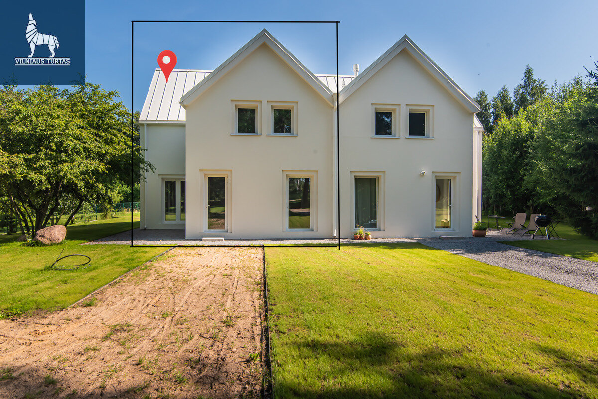 Gyvenamasis namas Vilniaus rajono sav., Daržininkuose, Filomatų g. – nuotrauka 3