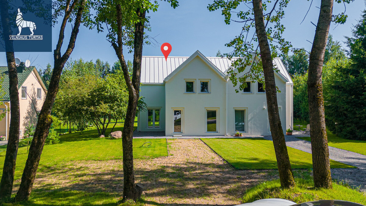 Gyvenamasis namas Vilniaus rajono sav., Daržininkuose, Filomatų g. – nuotrauka 4
