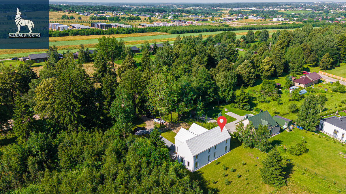 Gyvenamasis namas Vilniaus rajono sav., Daržininkuose, Filomatų g. – nuotrauka 6