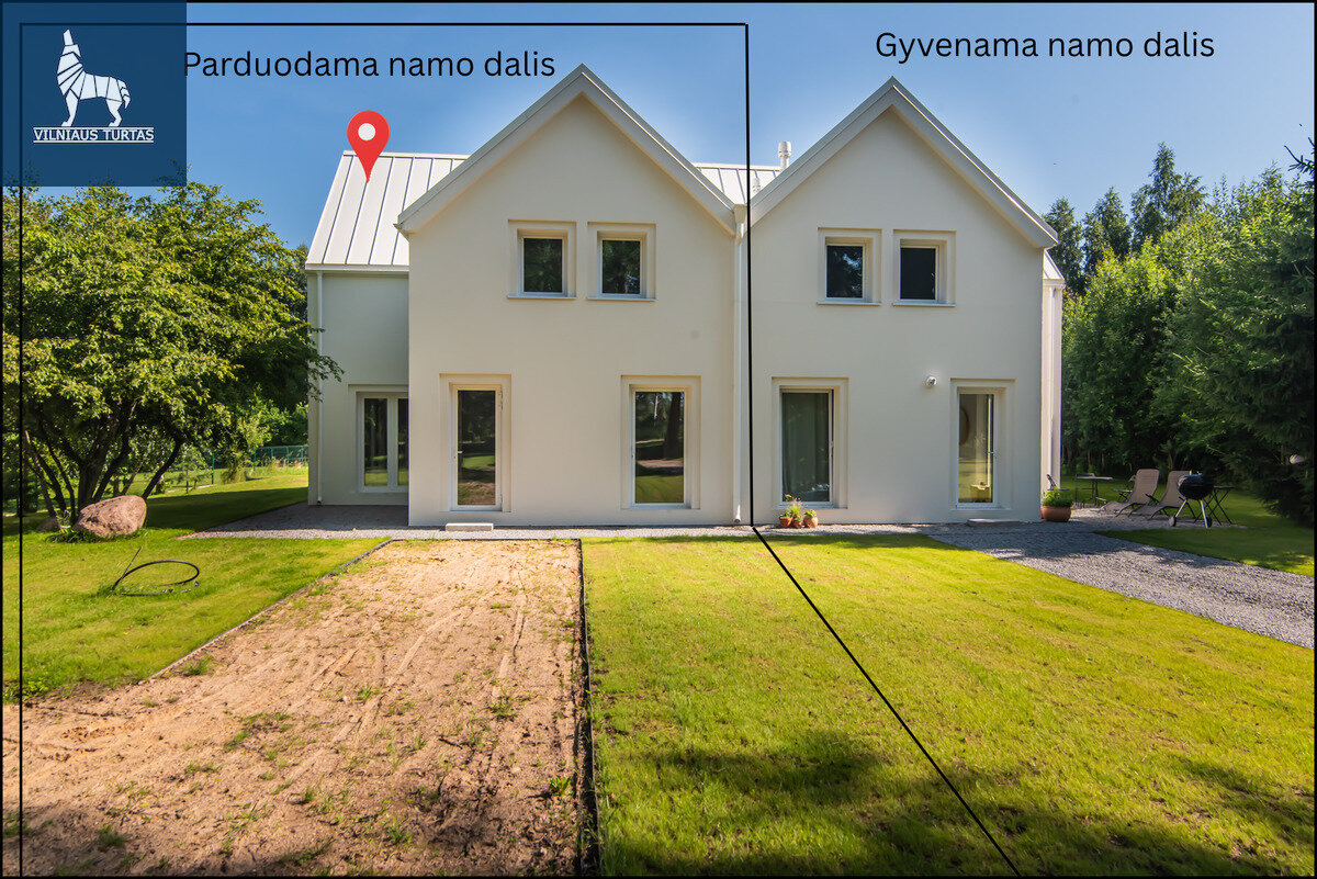 Gyvenamasis namas Vilniaus rajono sav., Daržininkuose, Filomatų g. – nuotrauka 3