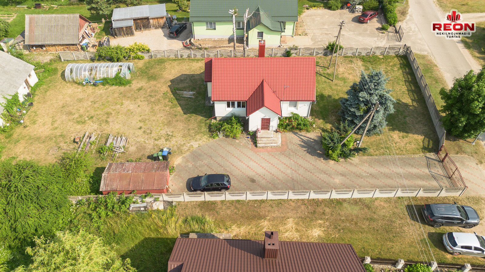 House Trakų rajono sav., Žaizdriuose, Liepų g. – image 1