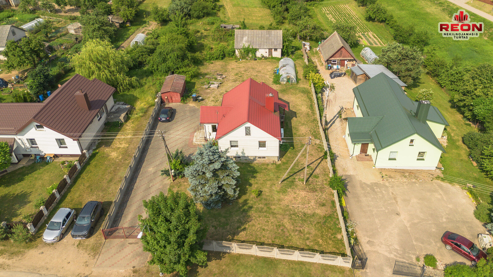 House Trakų rajono sav., Žaizdriuose, Liepų g. – image 3