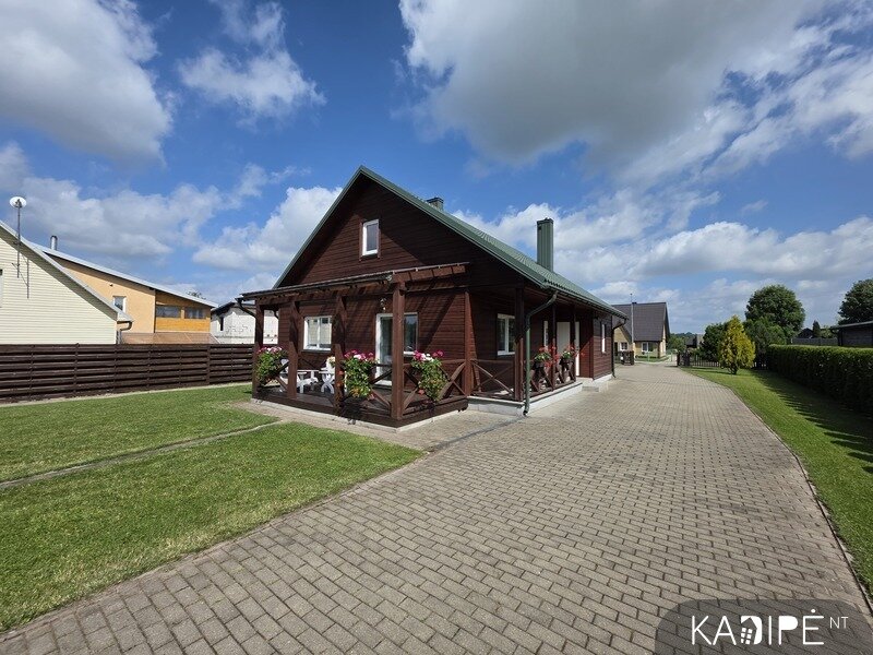 Gyvenamasis namas Vilniaus rajono sav., Rudaminoje, Čekėnų g. – nuotrauka 5
