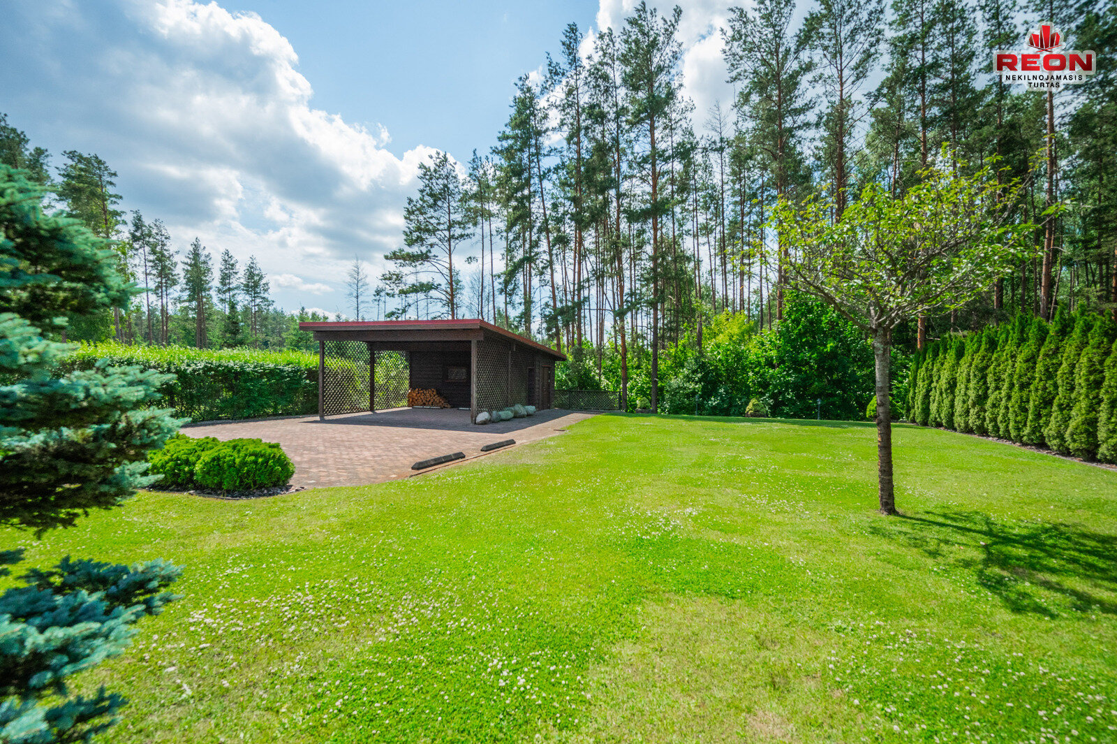 Дом Vilniaus rajono sav., Verkšionyse, Neries Kilpų g. – изображение 5