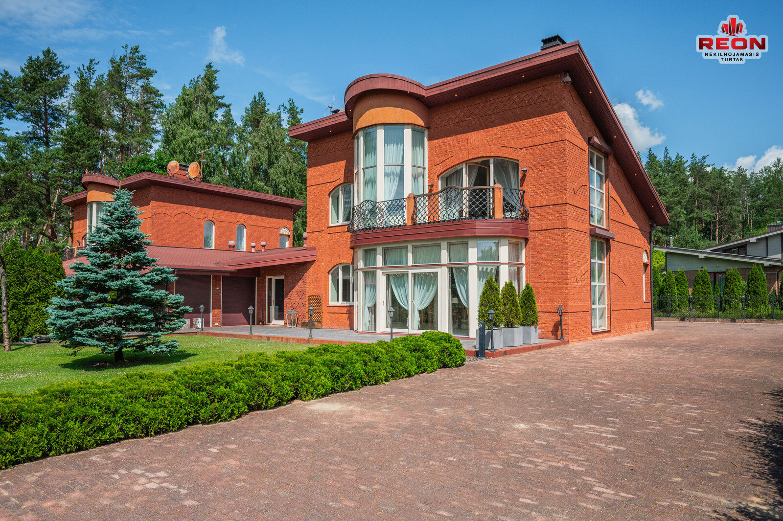 House Vilniaus rajono sav., Verkšionyse, Neries Kilpų g. – image 3