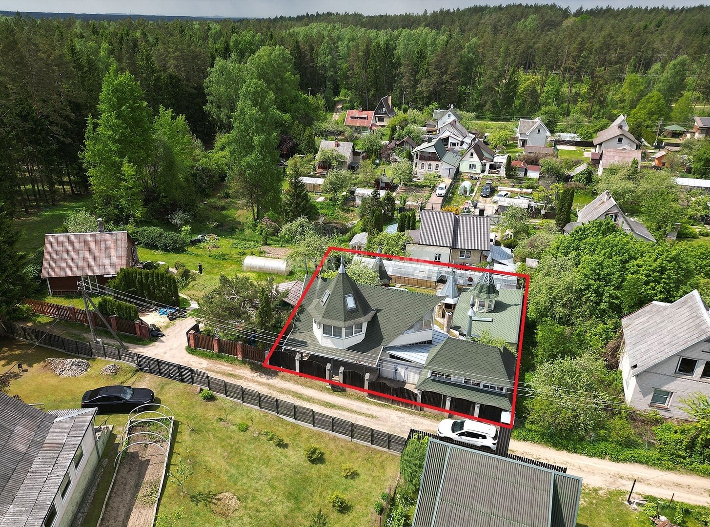 House Vilniaus rajono sav., Rastinėnuose – image 3