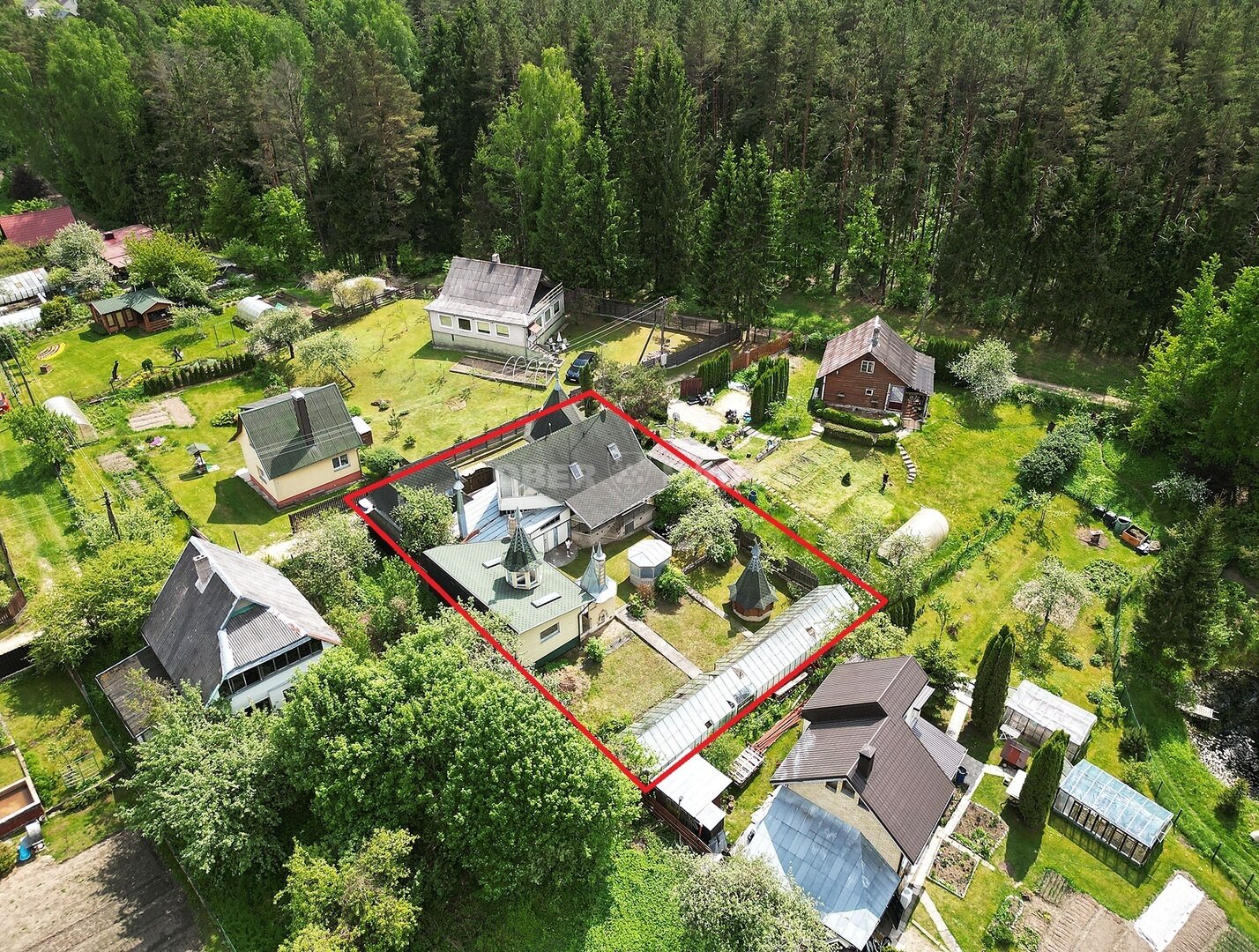 House Vilniaus rajono sav., Rastinėnuose – image 5