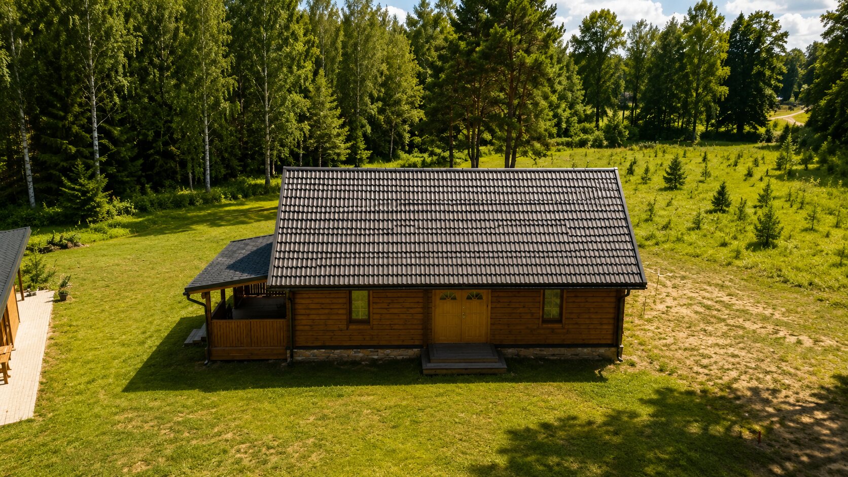 Дом Trakų rajono sav., Antaniškėse, Miško g. – изображение 4