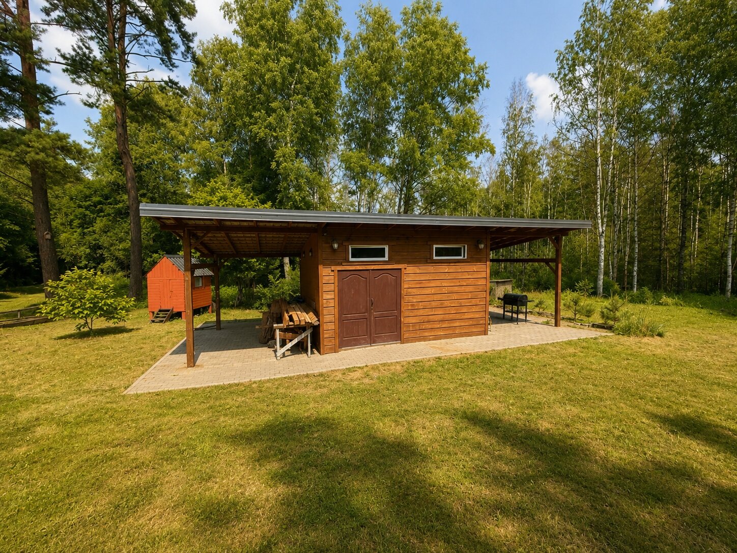 Дом Trakų rajono sav., Antaniškėse, Miško g. – изображение 5