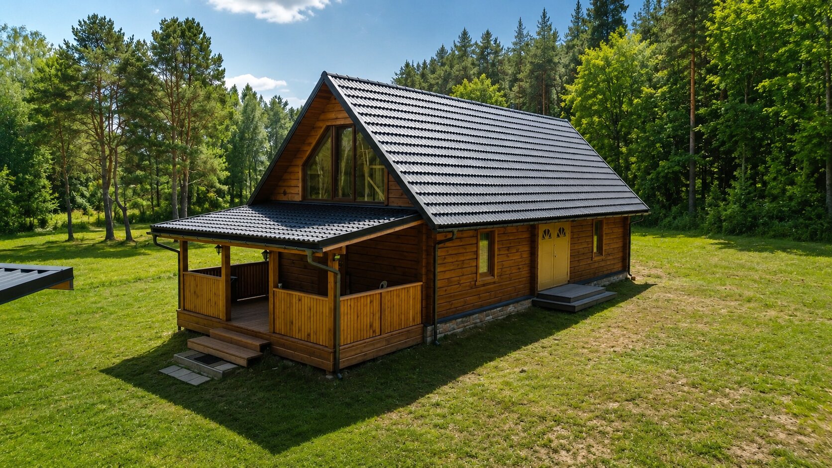 Gyvenamasis namas Trakų rajono sav., Antaniškėse, Miško g. – nuotrauka 1