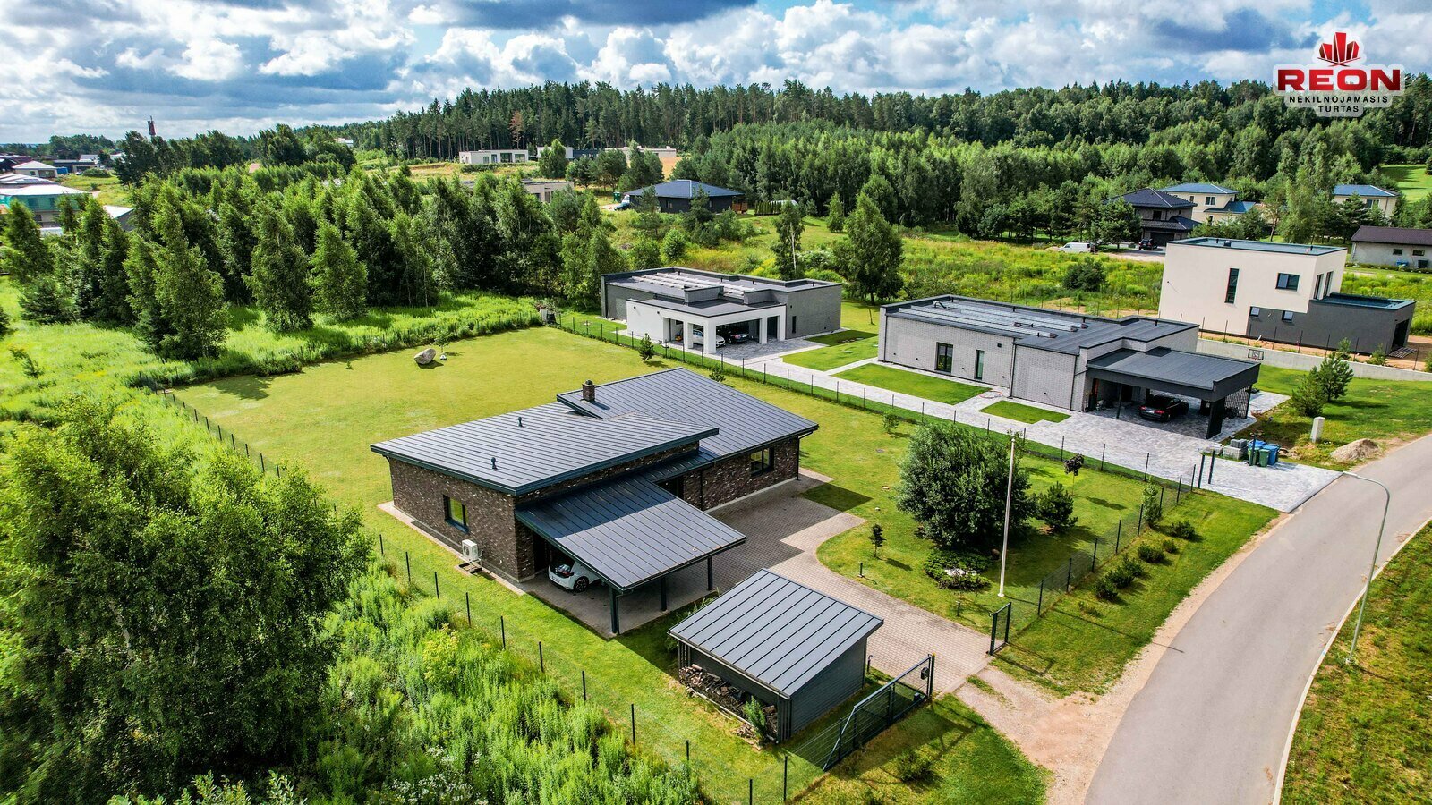 Дом Vilniaus rajono sav., Didžioji Riešė, Vieversių g. – изображение 3