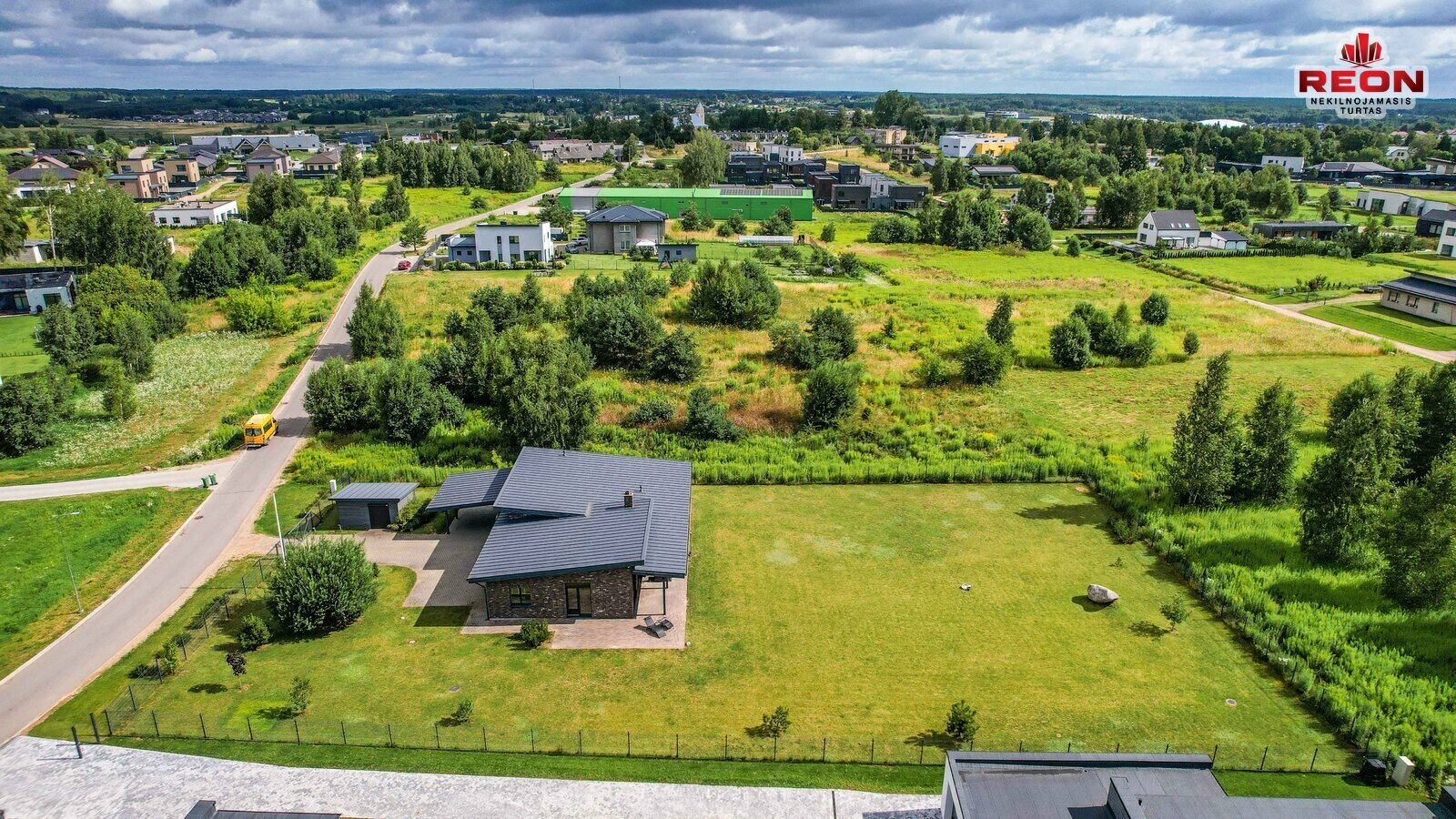 Дом Vilniaus rajono sav., Didžioji Riešė, Vieversių g. – изображение 4