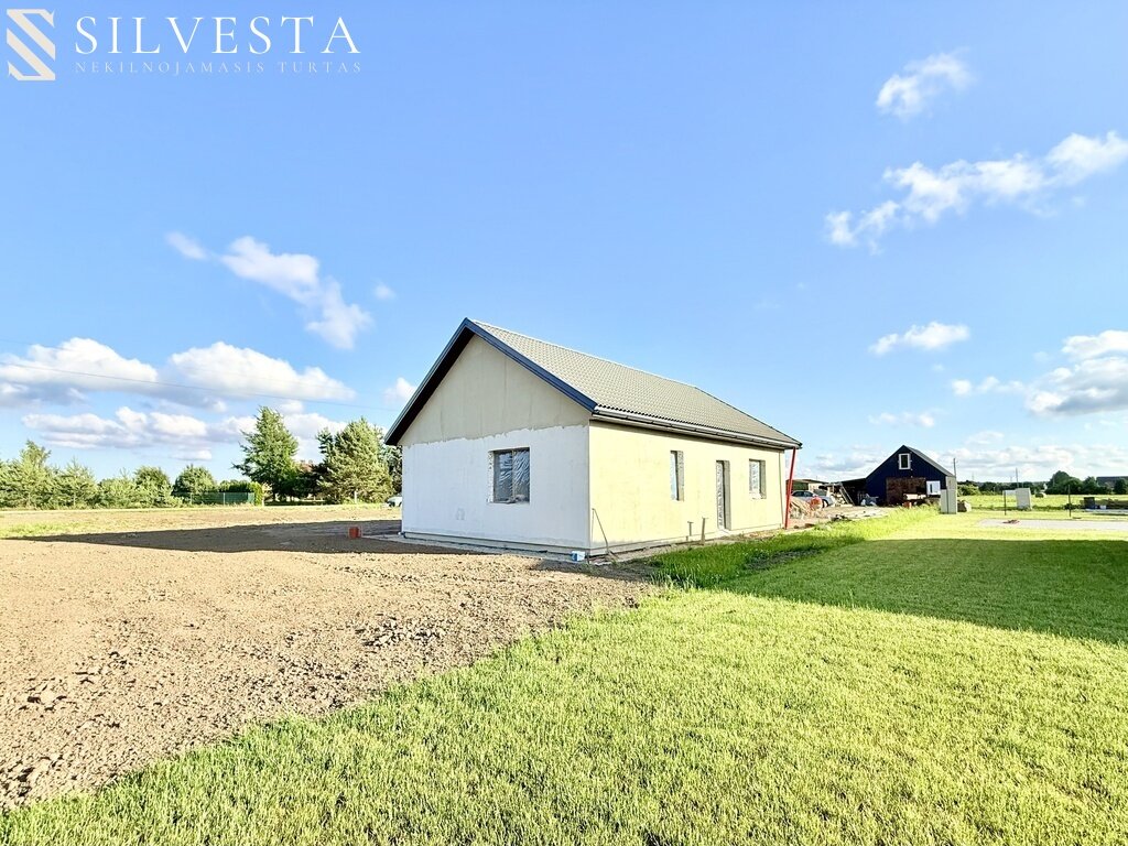Gyvenamasis namas Klaipėdos rajono sav., Doviluose, Kulių g. – nuotrauka 5