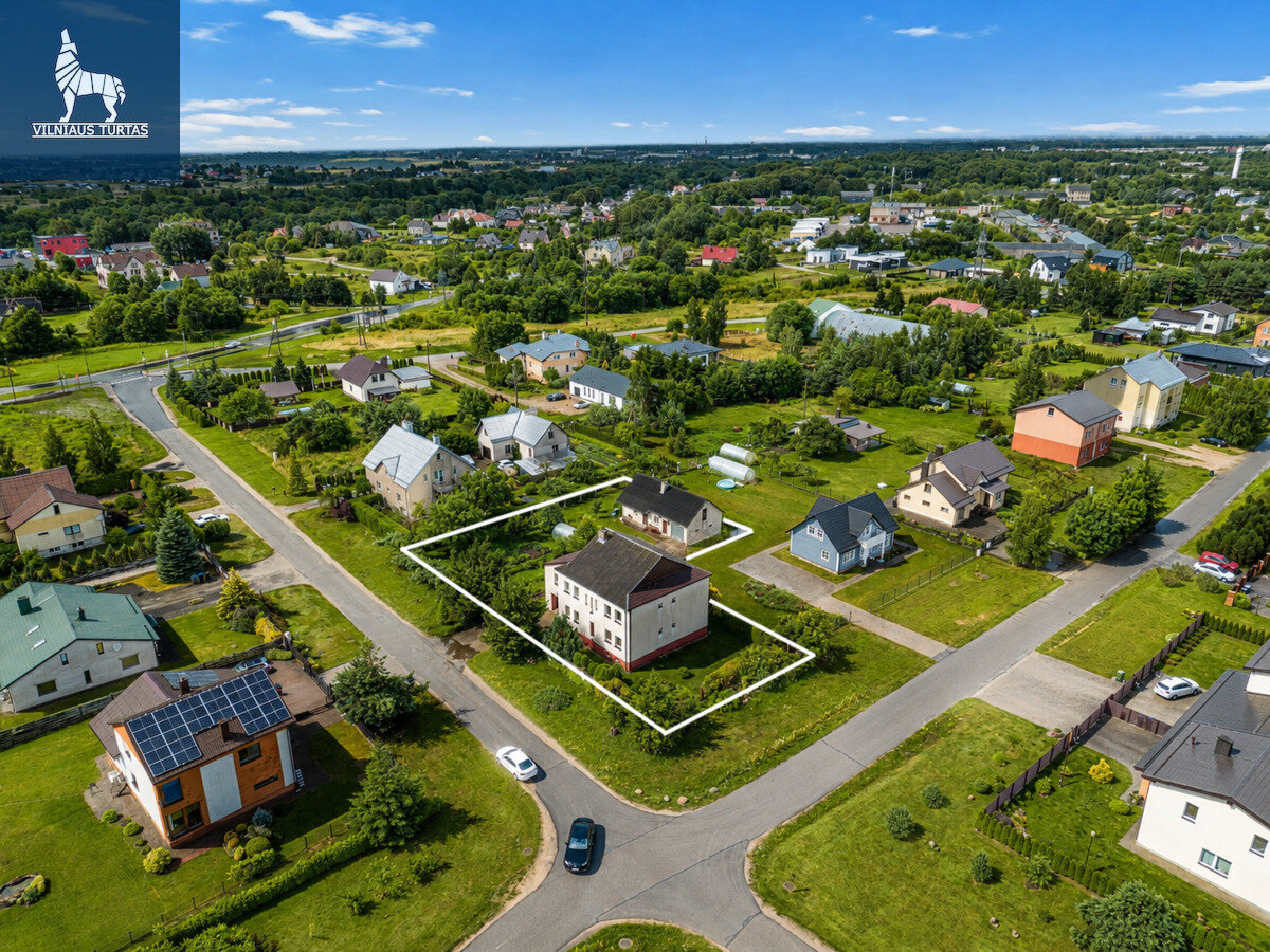 Gyvenamasis namas Vilniuje, Trakų Vokė, Bražuolės g. – nuotrauka 5