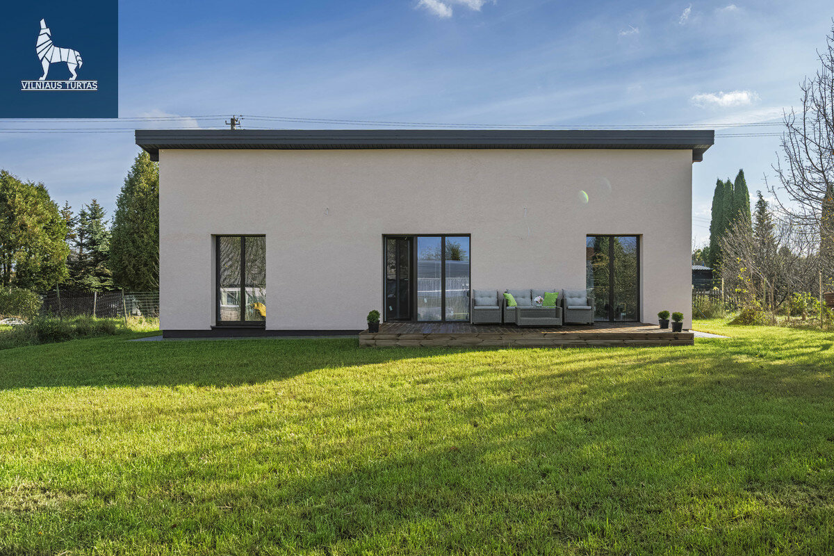 Gyvenamasis namas Vilniaus rajono sav., Vilkiškėse, Sklypų g. – nuotrauka 3