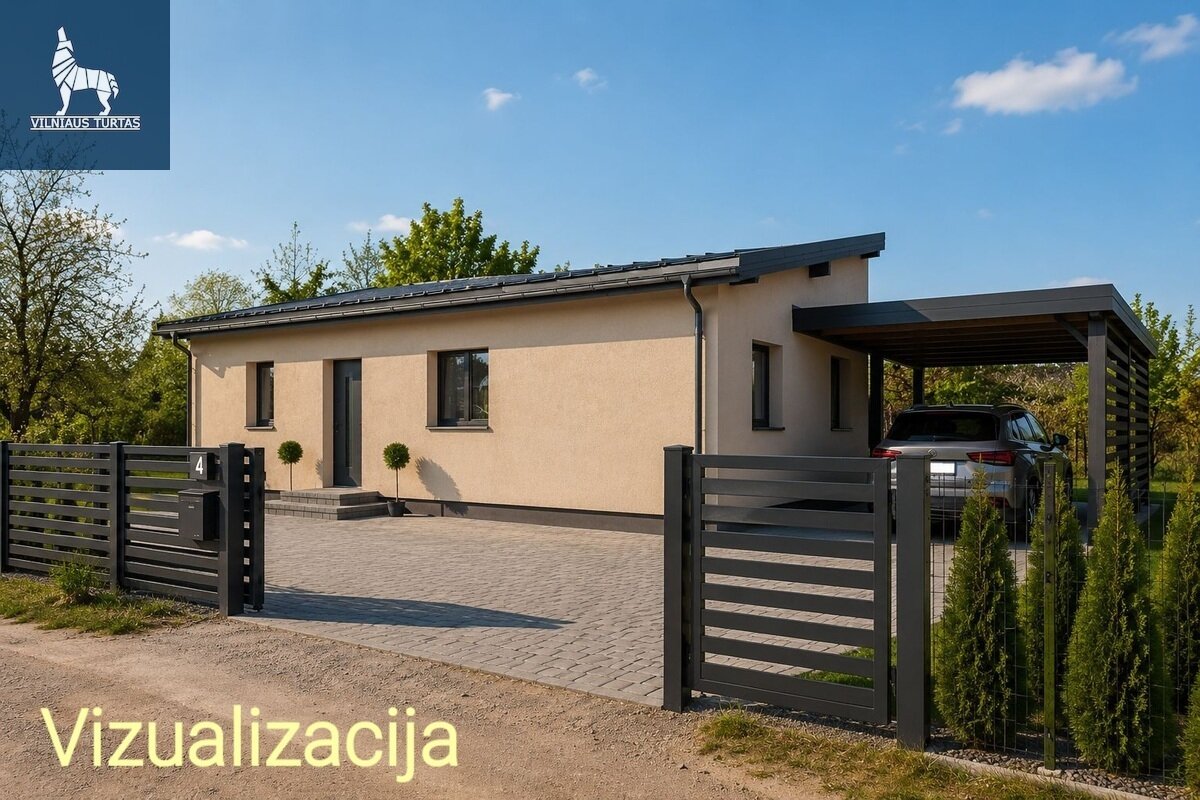 Gyvenamasis namas Vilniaus rajono sav., Vilkiškėse, Sklypų g. – nuotrauka 5