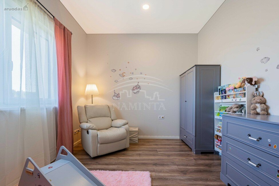 Semi-detached house Klaipėdos rajono sav., Baukštininkuose – image 4