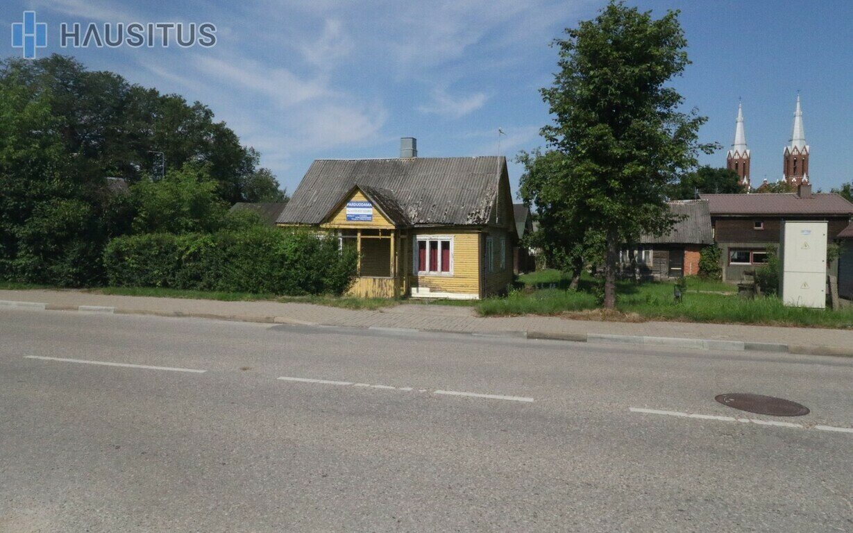 Gyvenamasis namas Anykščių rajono sav., Anykščiuose, Taikos g. – nuotrauka 1