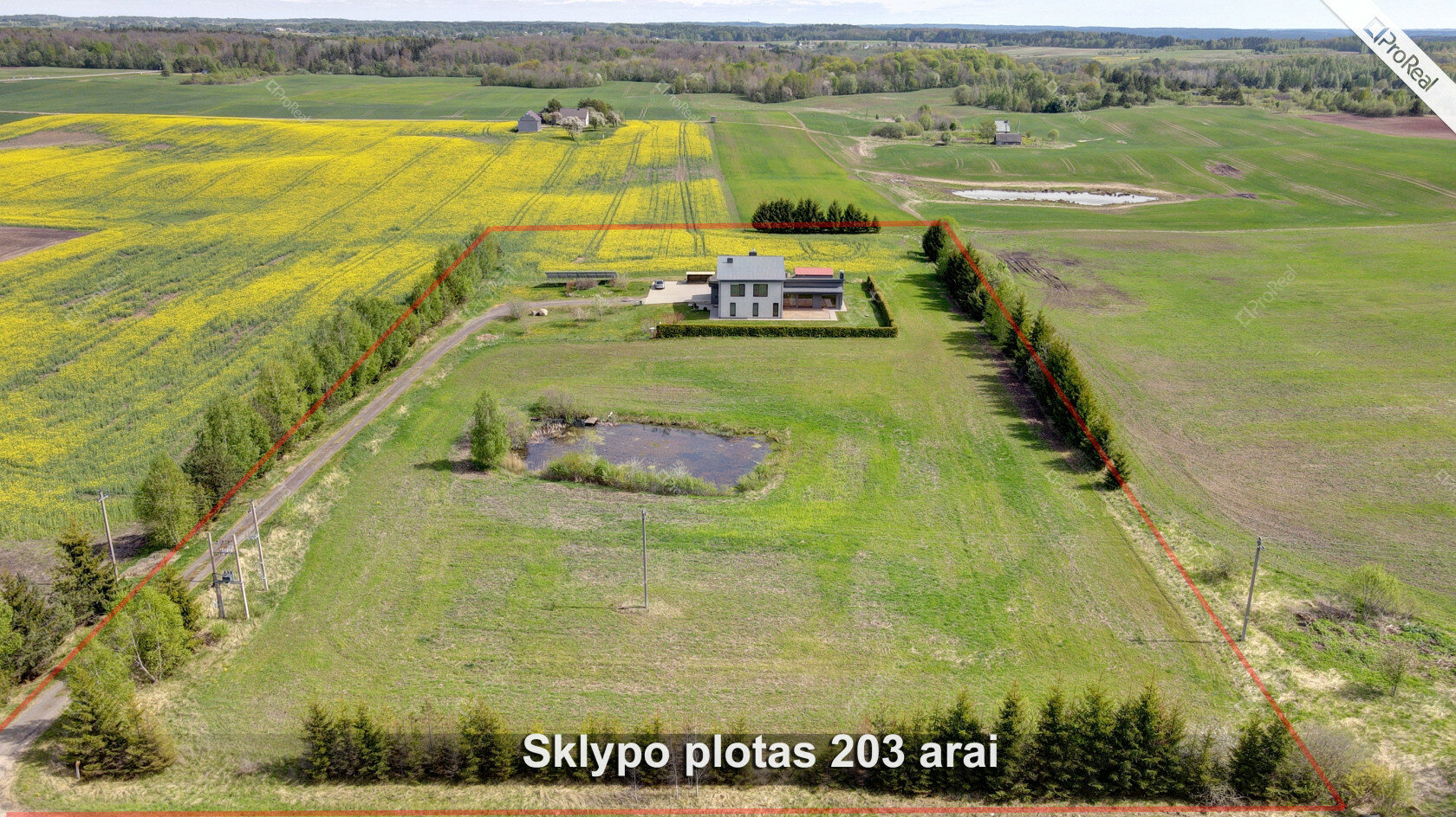 Gyvenamasis namas Vilniaus rajono sav., Airėnai II – nuotrauka 4