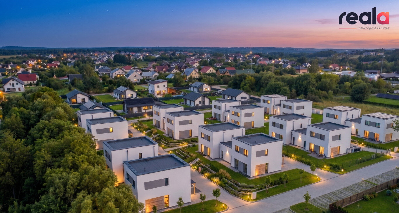 Cблокированный дом Vilniuje, Trakų Vokė, Matiškių g. – изображение 1