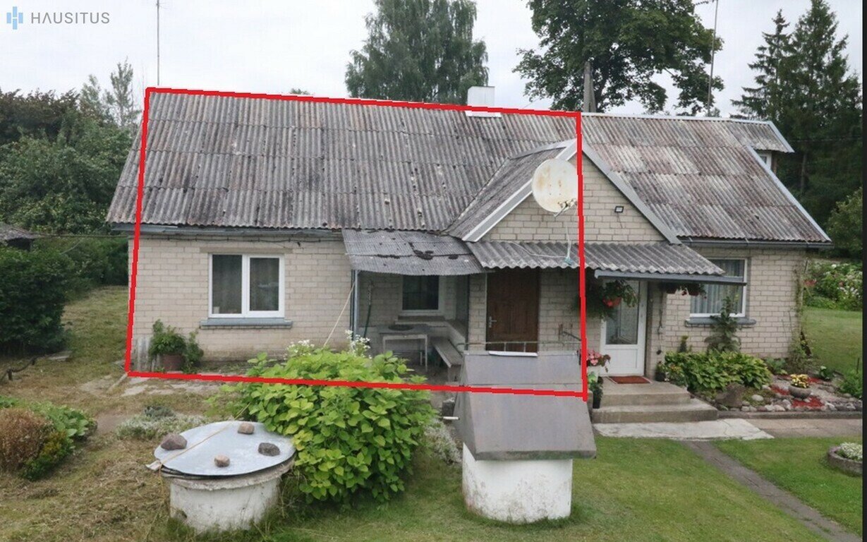 Gyvenamojo namo dalis Anykščių rajono sav., Anykščiuose, Gegužės g. – nuotrauka 3
