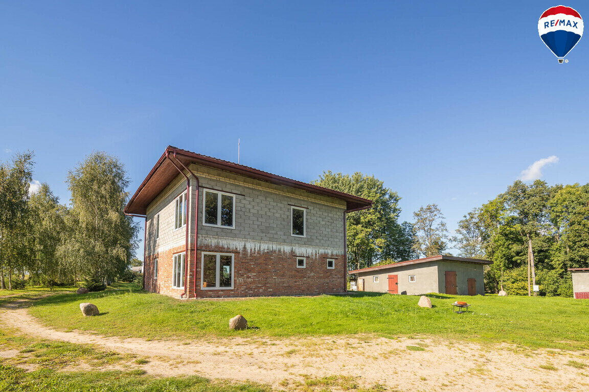 Gyvenamasis namas Klaipėdos rajono sav., Grumbliuose – nuotrauka 5