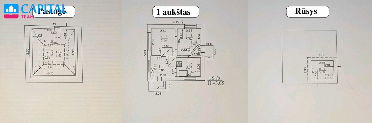 Gyvenamasis namas Vilniuje, Balsiuose, Bubilo g. – nuotrauka 5