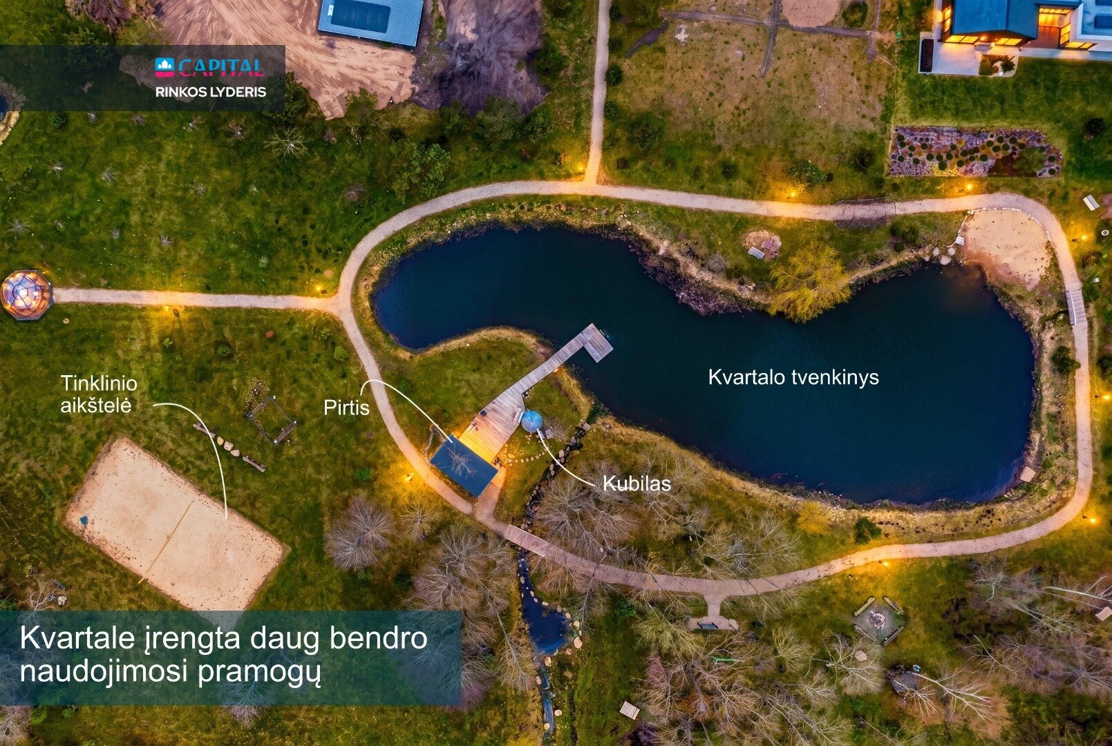 Sublokuotas namas Vilniaus rajono sav., Kaline – nuotrauka 6