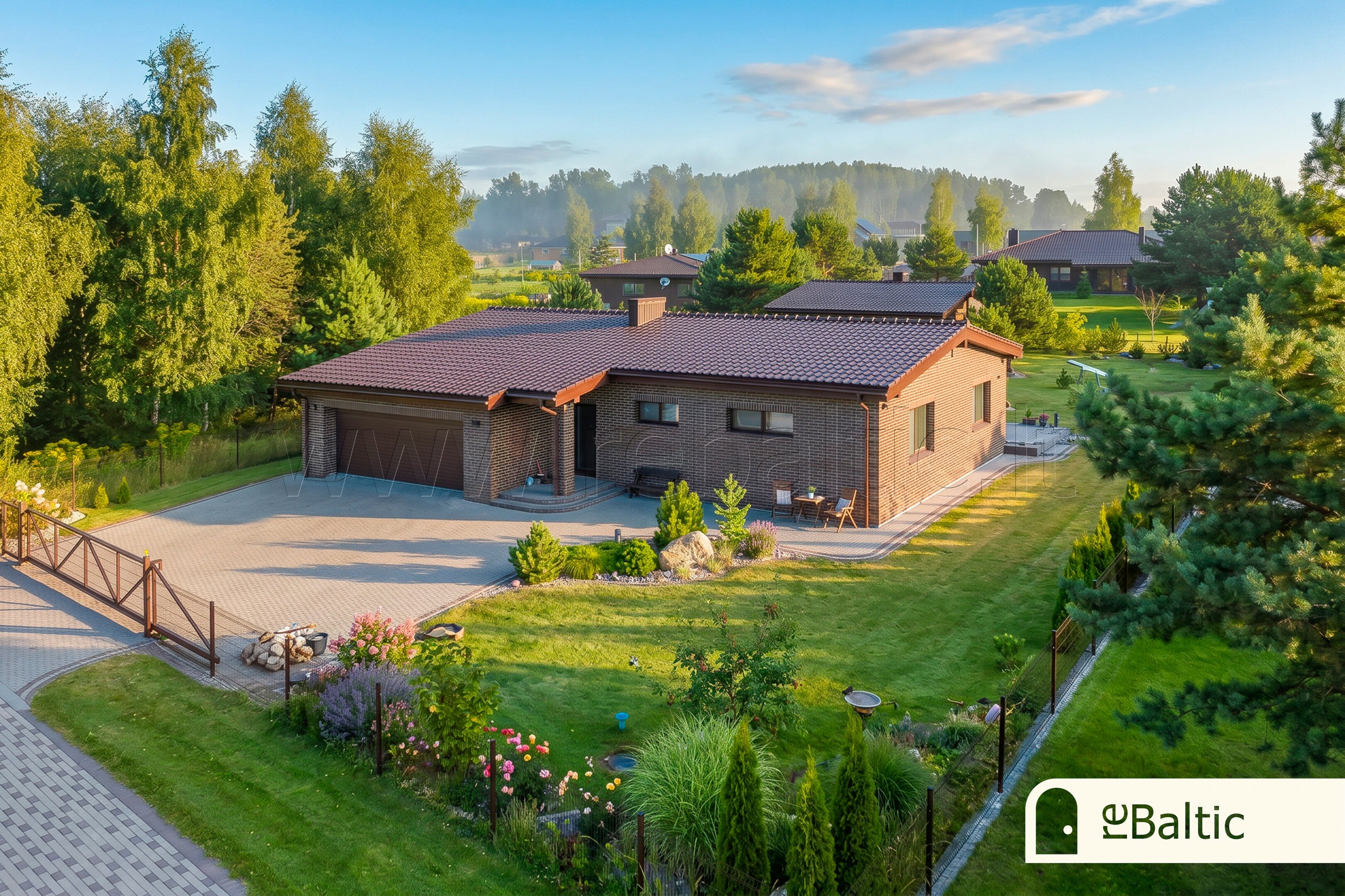 Gyvenamasis namas Vilniaus rajono sav., Lindiniškėse, Astrų g. – nuotrauka 3