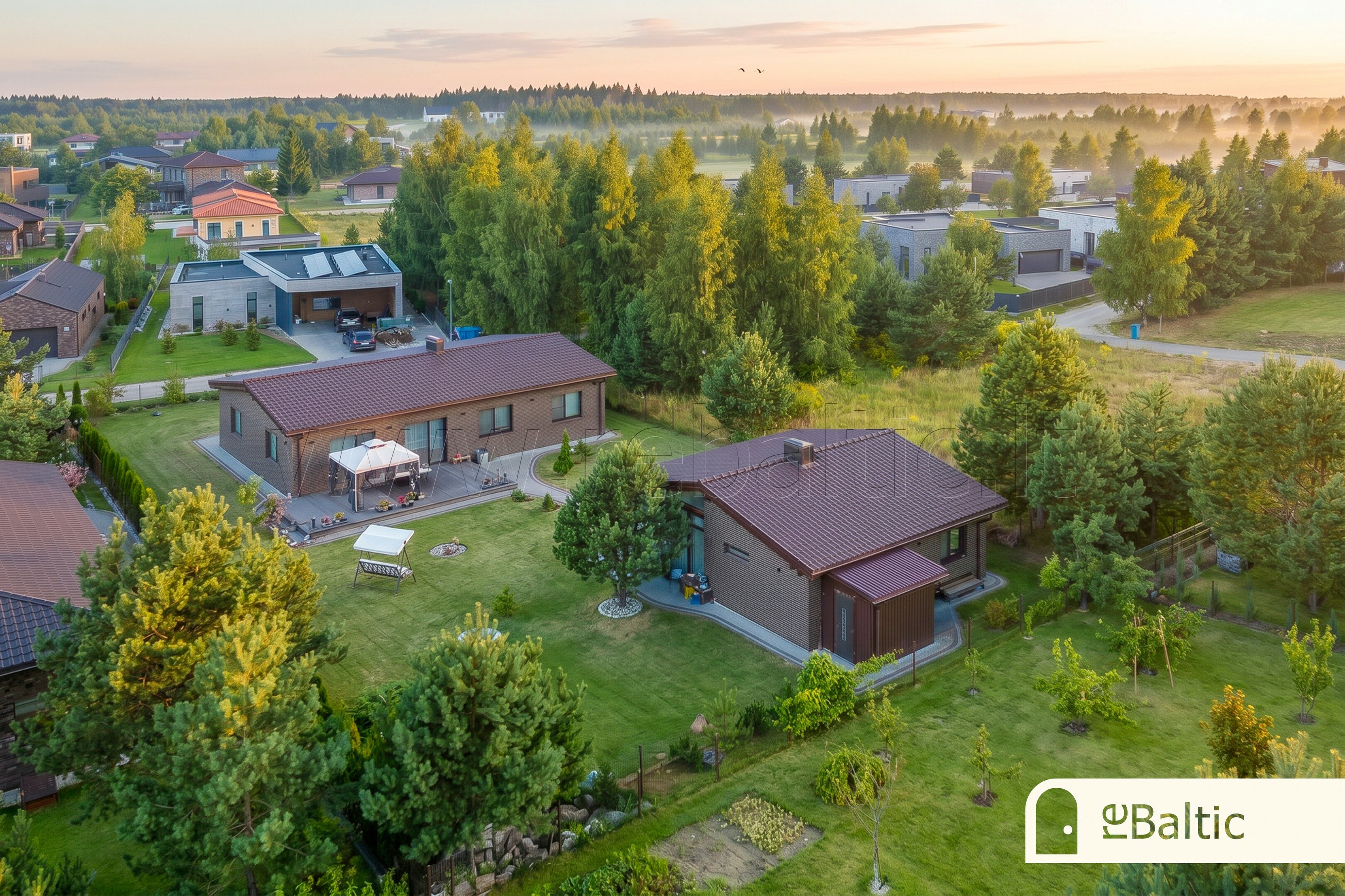 Gyvenamasis namas Vilniaus rajono sav., Lindiniškėse, Astrų g. – nuotrauka 6