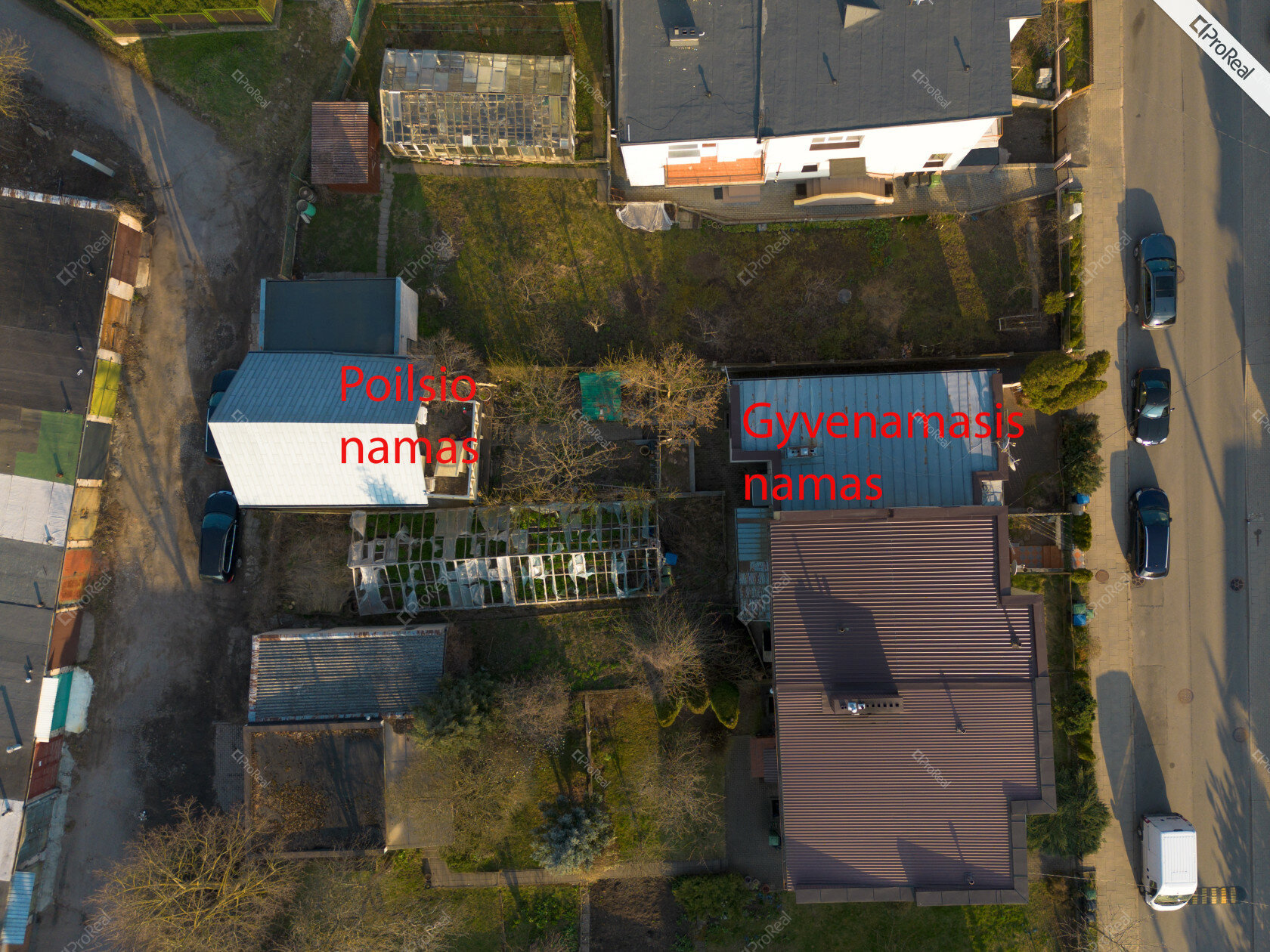 Gyvenamasis namas Vilniuje, Antakalnyje, B. Sruogos g. – nuotrauka 6