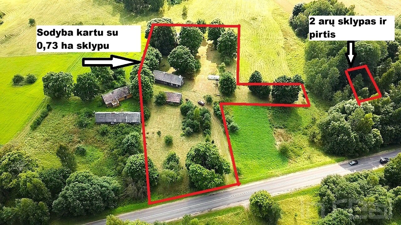 Gyvenamasis namas Utenos rajono sav., Ryliškėse – nuotrauka 4